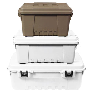 Small Tan Storage Crate - Plano