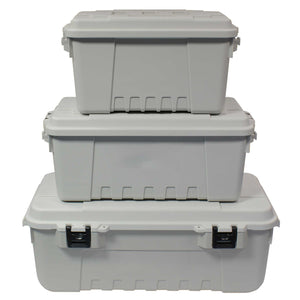 Plano Light Grey Storage Trunk