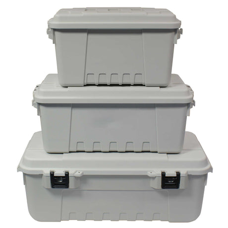 Plano Light Grey Storage Trunk