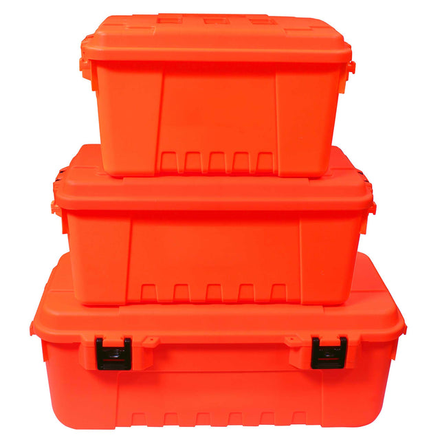 Plano Orange Storage Trunks - 3 Sizes