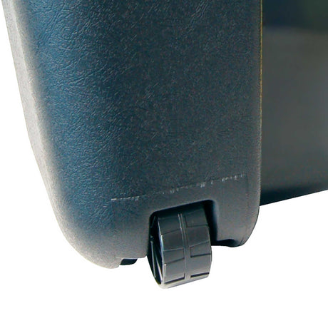 Storage trunk replacement wheel