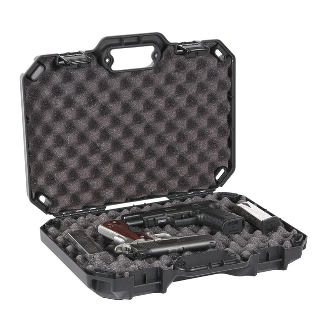 Plano Firearms Accessories Plano Tactical Pistol Case Black