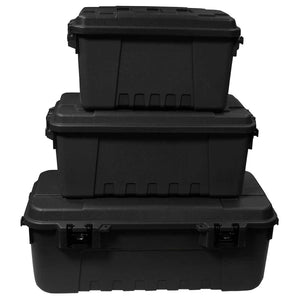 Plano Storage Box Plano Tactical Storage Trunks, Black
