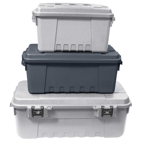 Plano Storage Box Medium Plano Tactical Storage Trunks, Charcoal Grey
