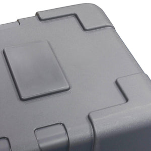 Plano Storage Box Plano Tactical Storage Trunks, Charcoal Grey