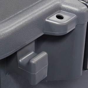 Plano Storage Box Plano Tactical Storage Trunks, Charcoal Grey