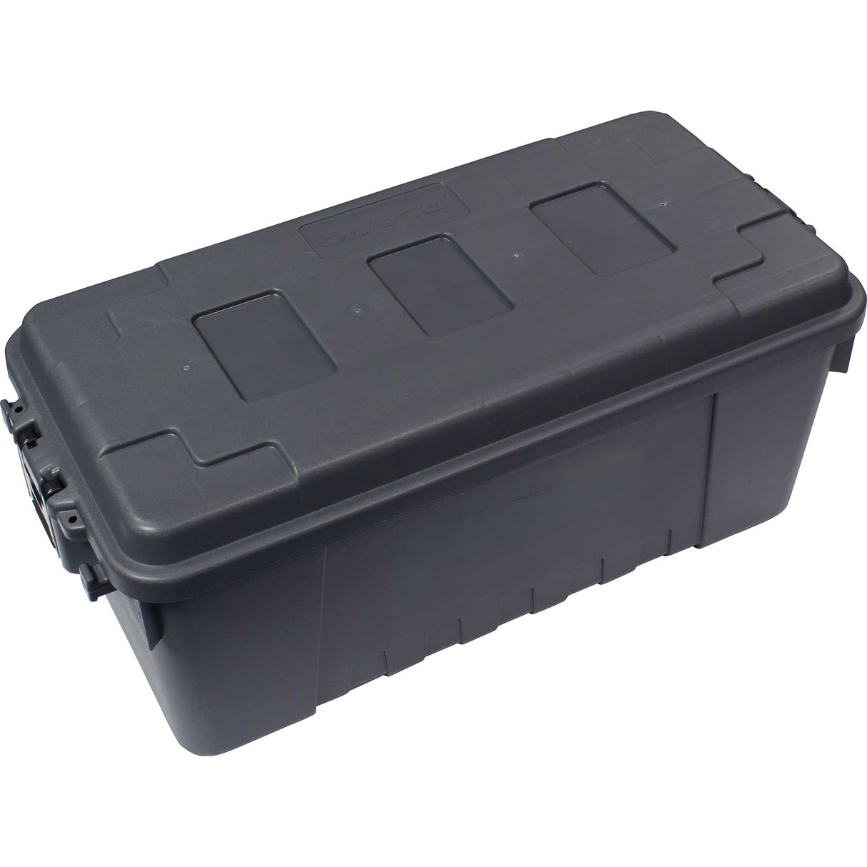 Plano Storage Box Plano Tactical Storage Trunks, Charcoal Grey