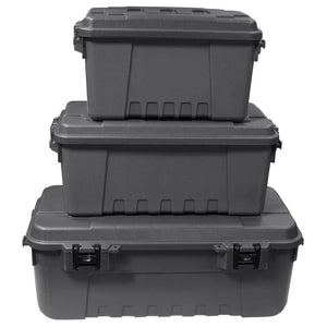 Plano Storage Box Plano Tactical Storage Trunks, Charcoal Grey