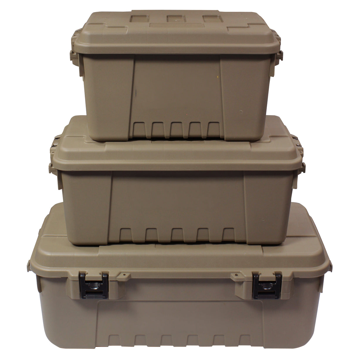 Plano Storage Box Plano Tactical Storage Trunks, Desert Tan