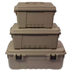Plano Storage Box Plano Tactical Storage Trunks, Desert Tan