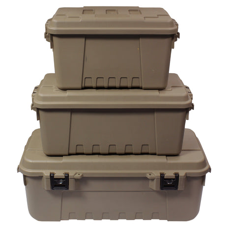 Plano Storage Box Plano Tactical Storage Trunks, Desert Tan