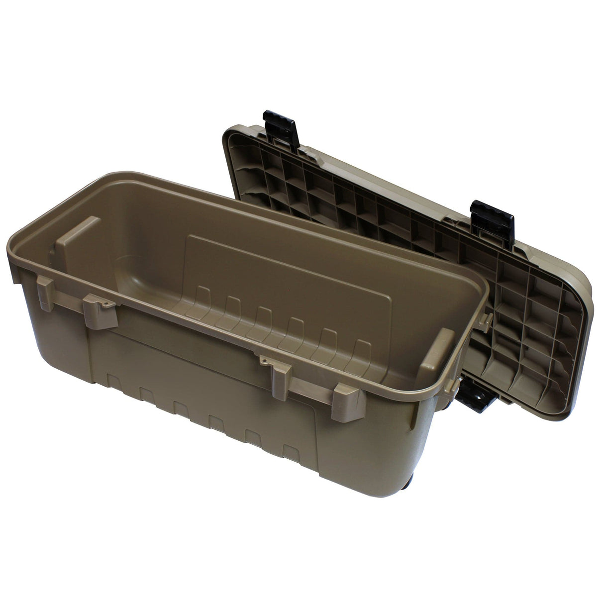 Plano Storage Box Plano Tactical Storage Trunks, Desert Tan