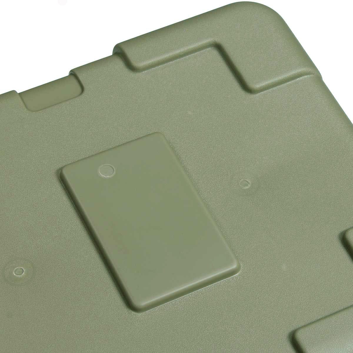 Plano Storage Box Plano Tactical Storage Trunks, Olive green