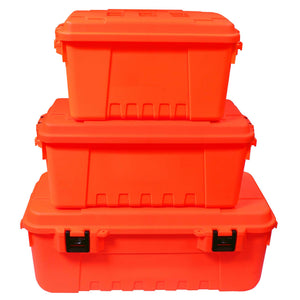 Plano Storage Box Plano Tactical Storage Trunks, Orange