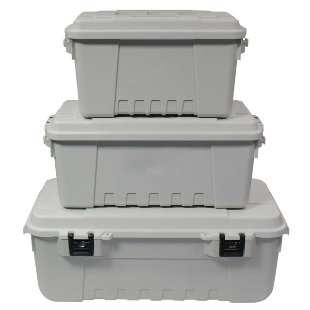 Plano Storage Box Plano Tactical Storage Trunks, Smoke Grey