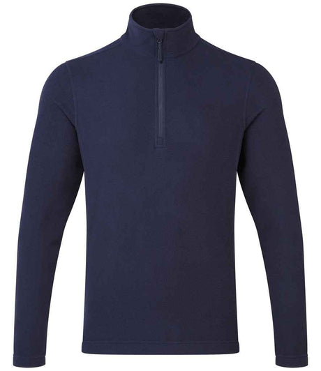 premier Tops Premier Unisex Recyclight® 1/4 Zip Fleece Navy