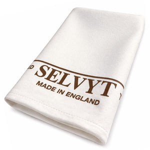 Selvyt white polishing cloth