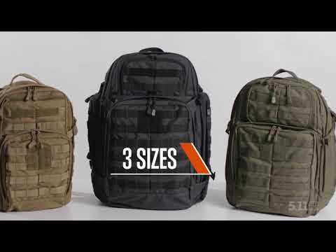5.11 tactical RUSH12 24L バックパック リュック　黒 5.11 Tactical RUSH12™ 2.0 Backpack 24L Black