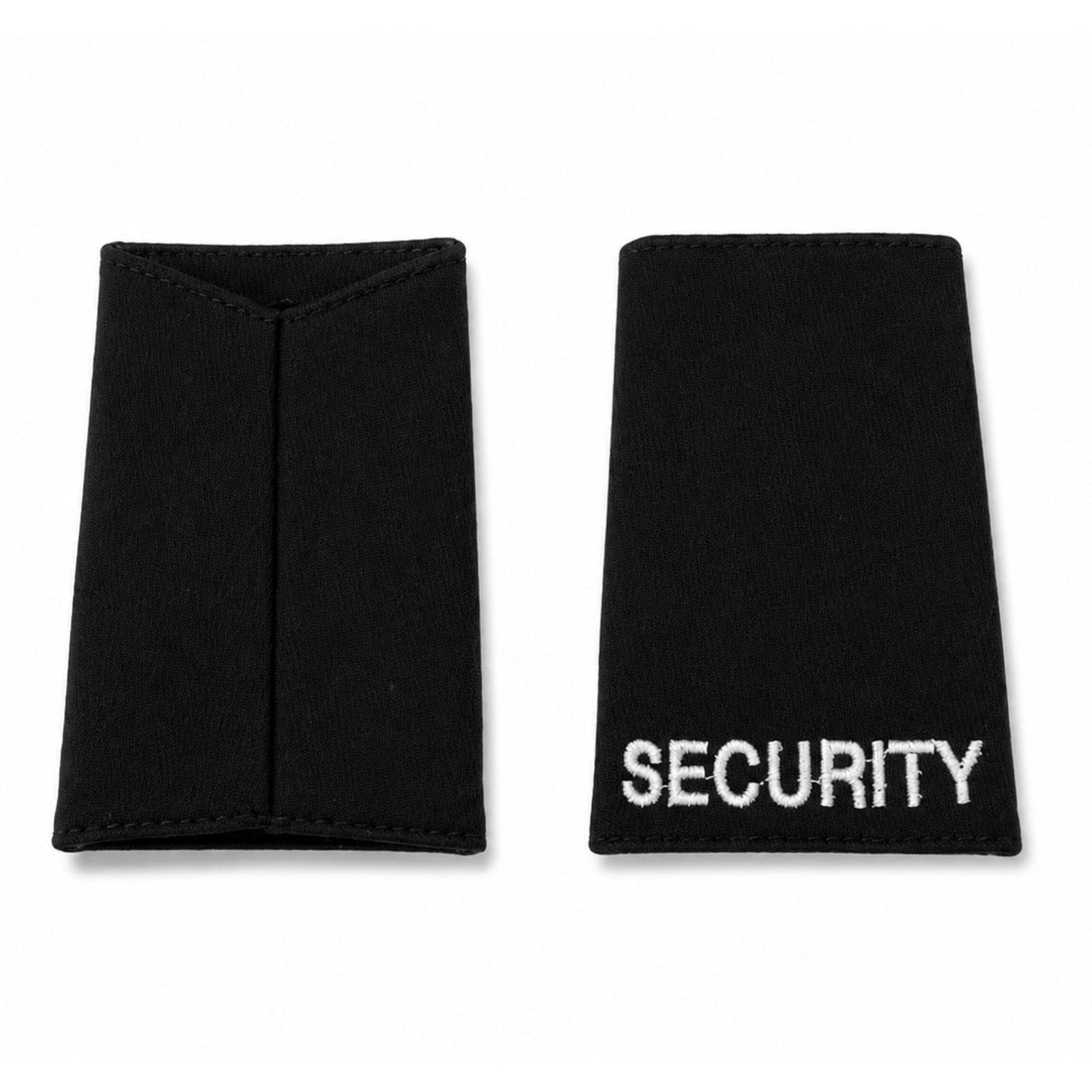 Pair of professional embroidered security guard shoulder epaulettes