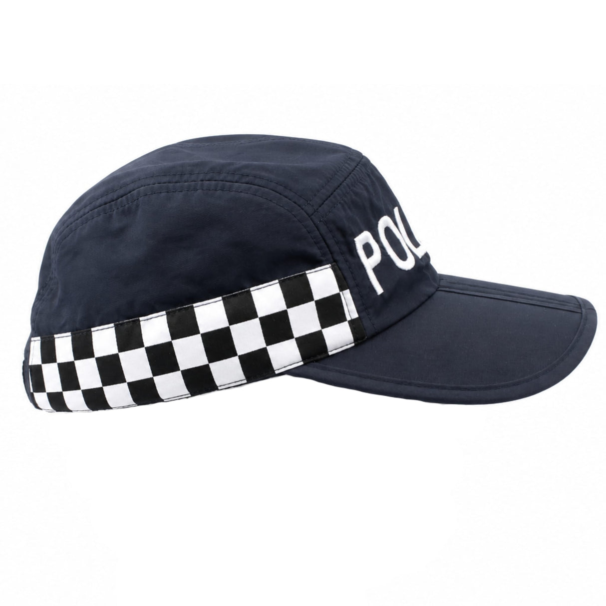 ProKyt Headwear ProKyt Folding Police Contact Cap Navy Blue