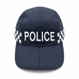 ProKyt Headwear ProKyt Folding Police Contact Cap Navy Blue