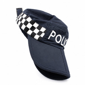 ProKyt Headwear ProKyt Folding Police Contact Cap Navy Blue