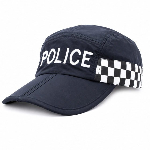 ProKyt Headwear ProKyt Folding Police Contact Cap Navy Blue