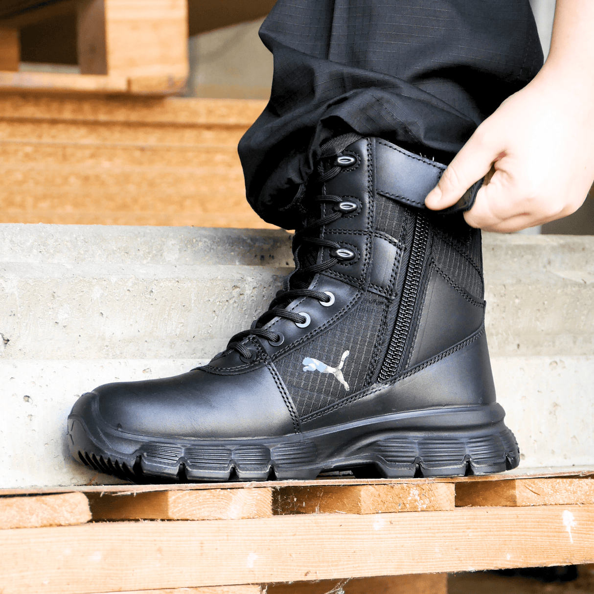 Puma Boots Puma Kommando 8.0 WP Side Zip