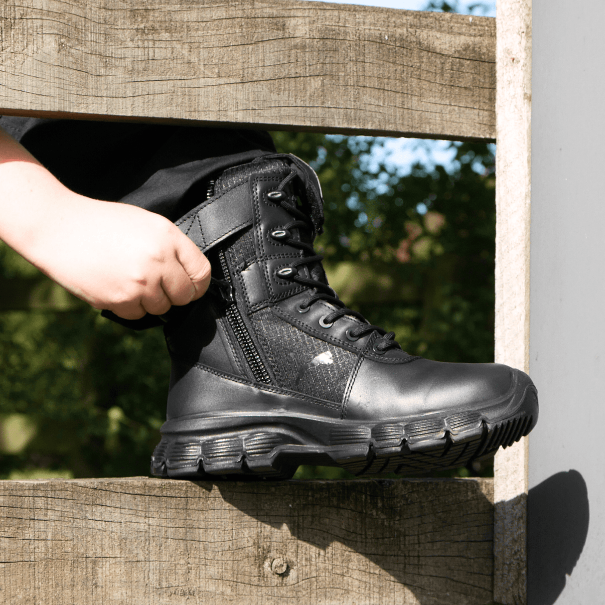 Puma Boots Puma Kommando 8.0 WP Side Zip