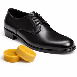 British Wax Refining Co Bootcare Accessories Pure Beeswax Polish, 63g