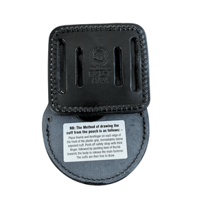 PWL Pouches PWL Rigid Cuff Holder - 3 Position Swivel & Cup Right Handed