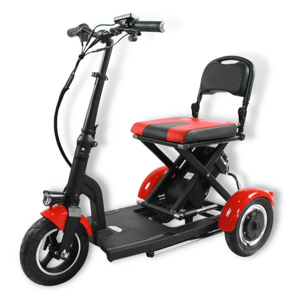 Ren - The Easy Folding Mobility Scooter - Red/Black – Patrol Store