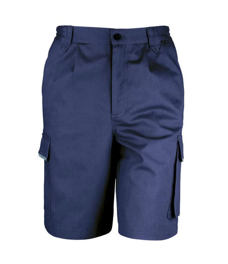 result Shorts Result Work-Guard Action Shorts Navy
