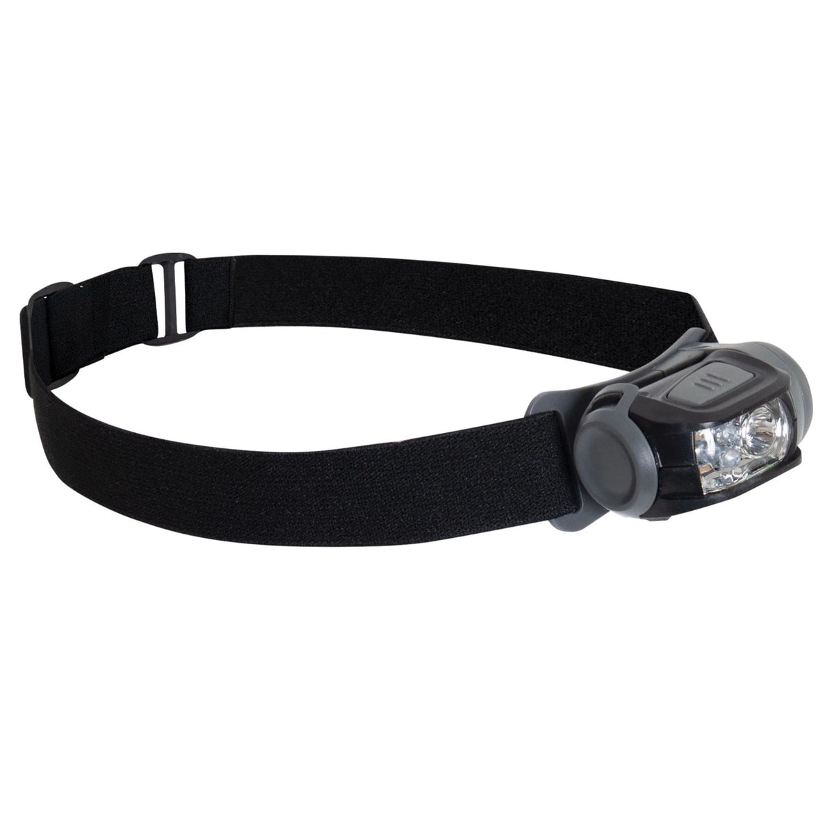 Rothco Black Cree LED Headtorch with adjustable elastic headband and compact LED light housing