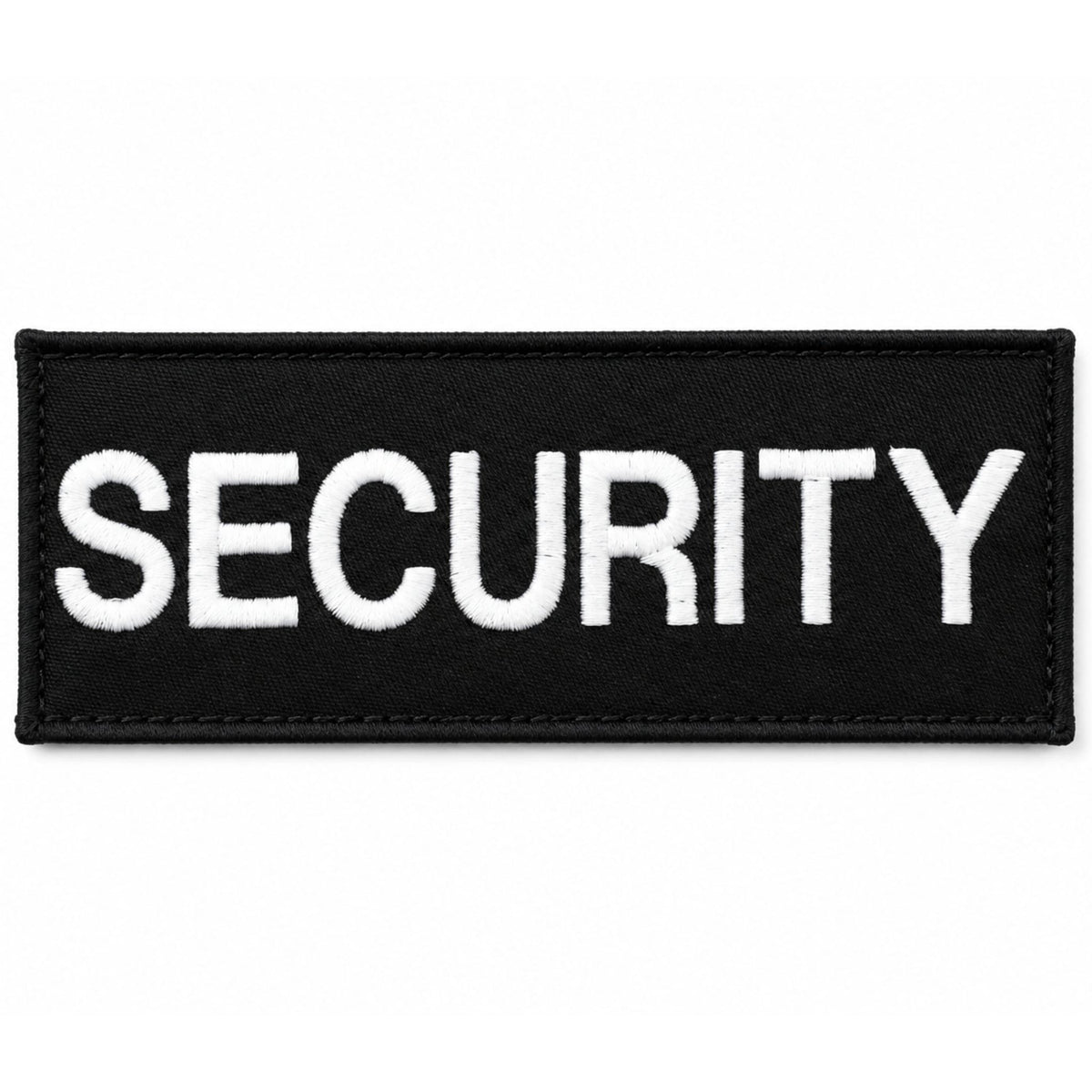 Security Embroidered Patch 25cm x 10cm