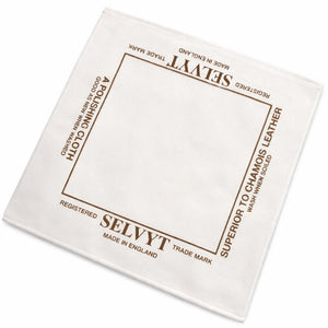 Selvyt Bootcare Accessories Selvyt® PR Premium Polishing Cloth, White