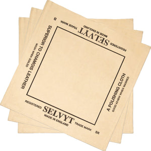 Selvyt Boot Accessories Selvyt SR Polishing Cloth, Beige