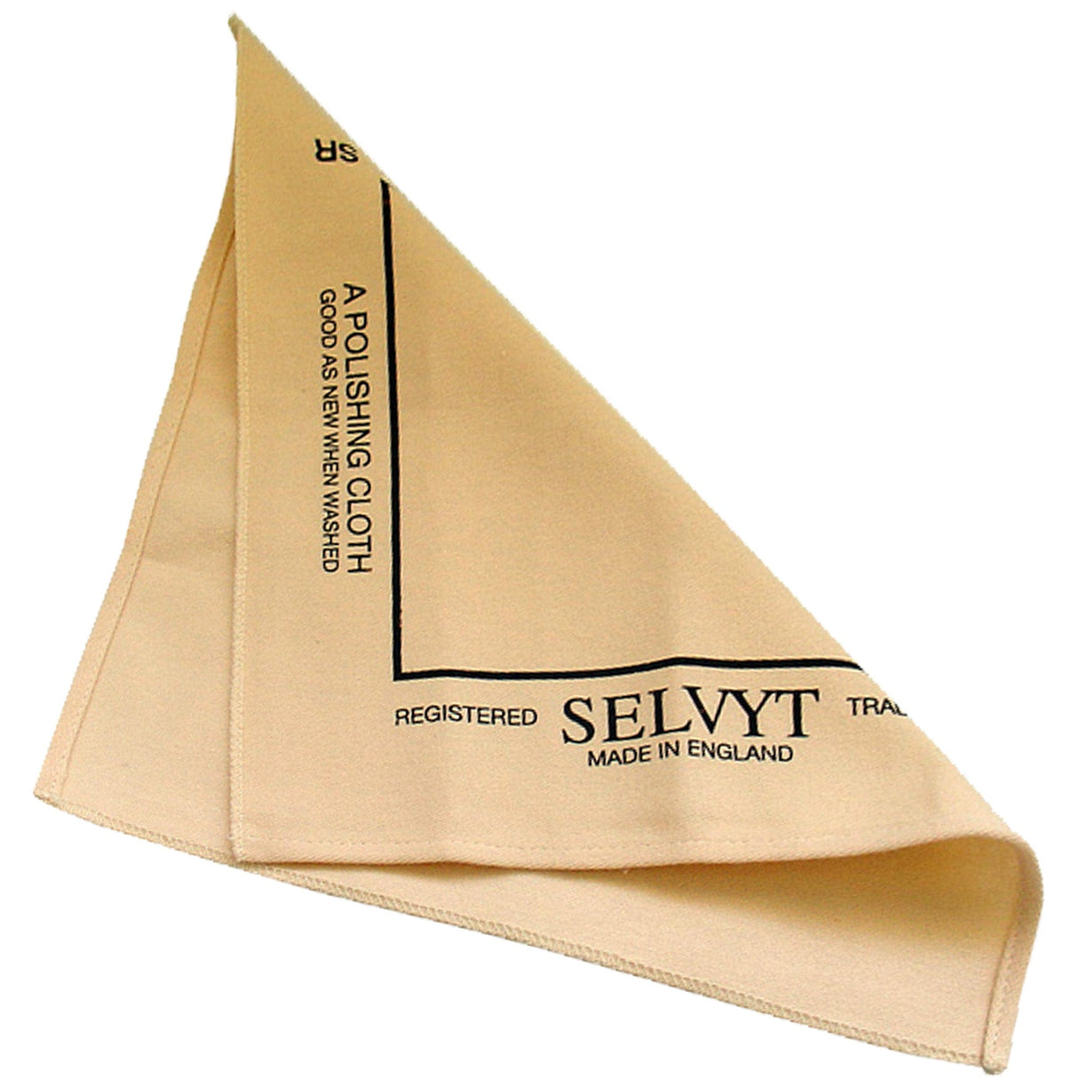 Selvyt Boot Accessories Selvyt SR Polishing Cloth, Beige