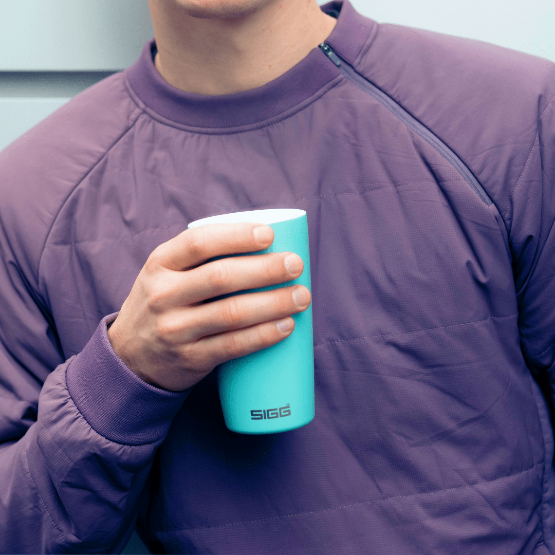 SIGG Thermal Mug 470 ML SIGG Travel Mug NESO Pure Ceram Black