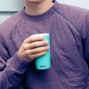 SIGG Thermal Mug 470 ML SIGG Travel Mug NESO Pure Ceram Black