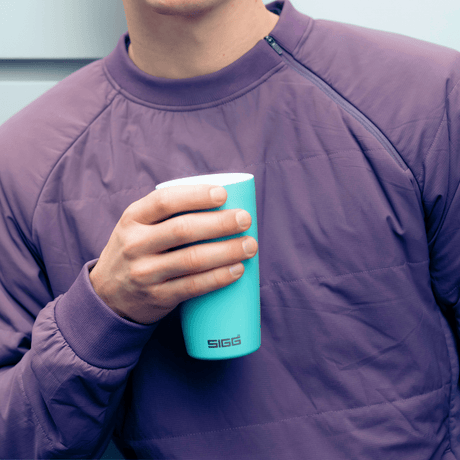 SIGG Thermal Mug 470 ML SIGG Travel Mug NESO Pure Ceram Black