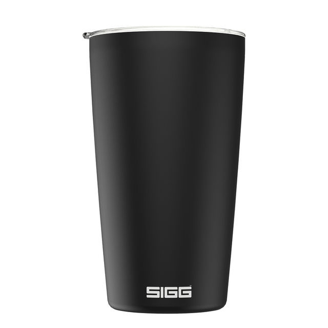SIGG Thermal Mug 470 ML SIGG Travel Mug NESO Pure Ceram Black