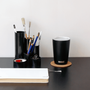 SIGG Thermal Mug 470 ML SIGG Travel Mug NESO Pure Ceram Black