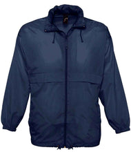Load image into Gallery viewer, Pencarrie jacket Large SOL&#39;S Unisex Surf Windbreaker Jacket

