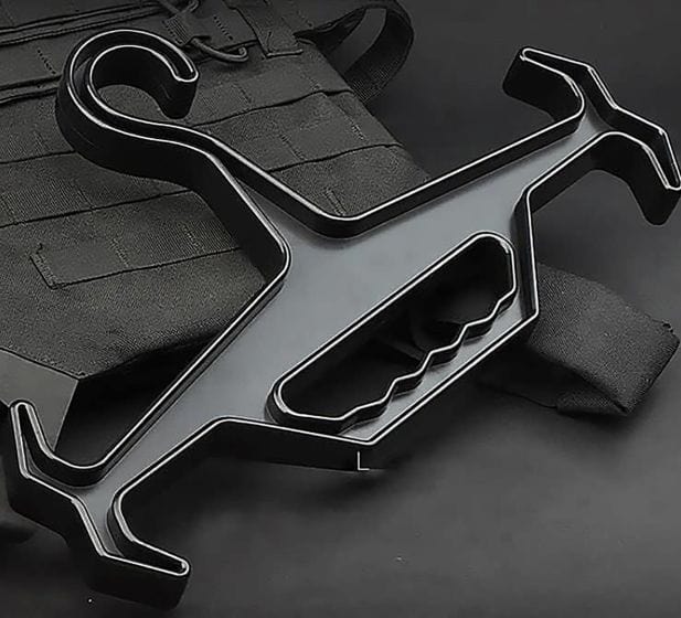 CL Distribution Clothing Accessories Tactical Body Armour Hanger Black