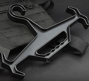 CL Distribution Clothing Accessories Tactical Body Armour Hanger Black