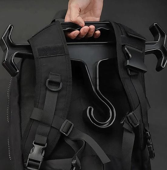 CL Distribution Clothing Accessories Tactical Body Armour Hanger Black