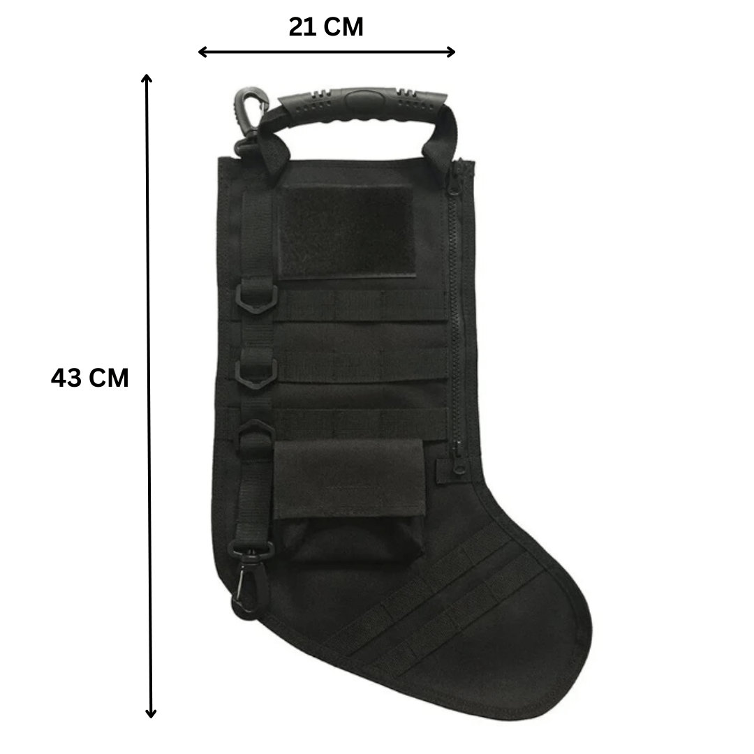 OP Zulu Tactical Christmas Stocking - Black