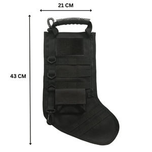 OP Zulu Tactical Christmas Stocking - Black