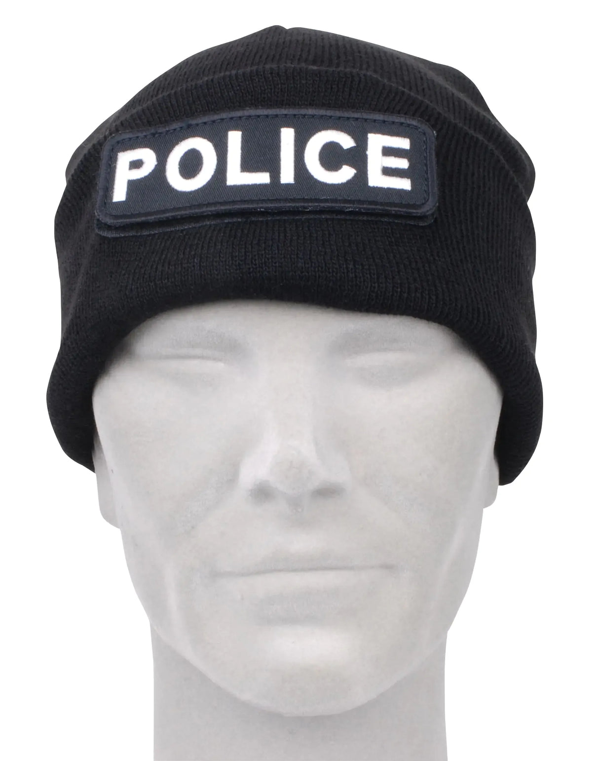 Patrol Store Headwear Tactical Police Watch Cap with Removeable Police Logo